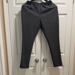 Chaps Women's Charcoal Skinny Pants